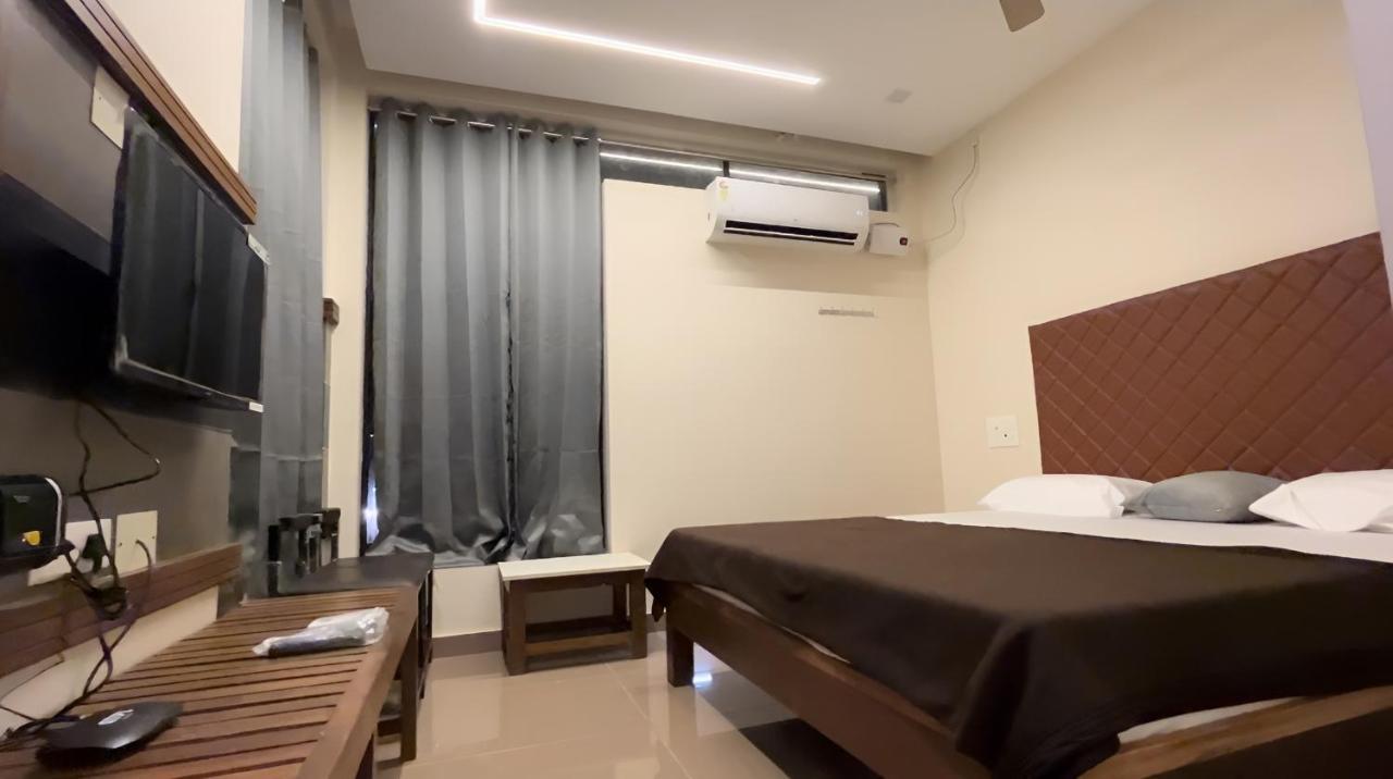 Hotel Coastal Inn Nagappattinam Экстерьер фото