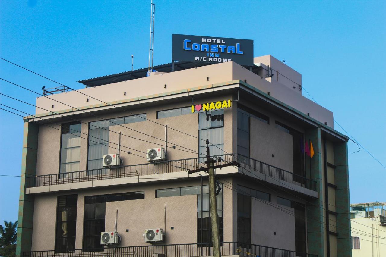 Hotel Coastal Inn Nagappattinam Экстерьер фото