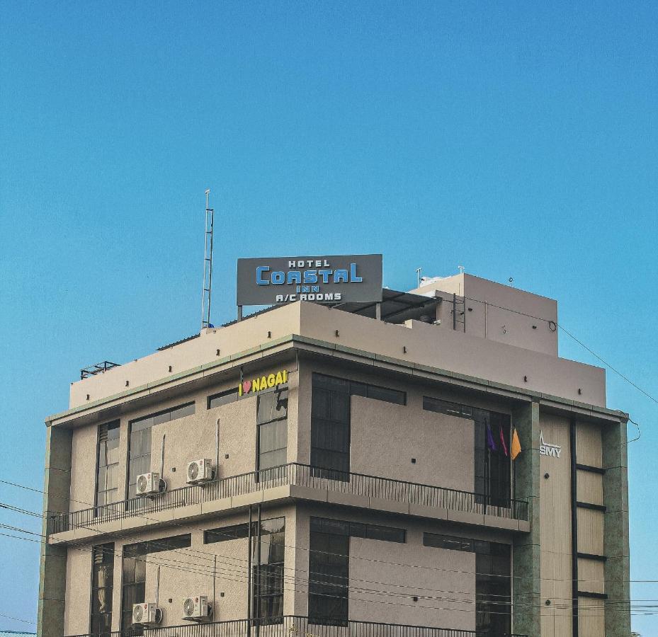 Hotel Coastal Inn Nagappattinam Экстерьер фото